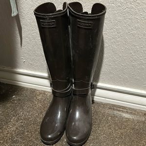 Hunter rain boots